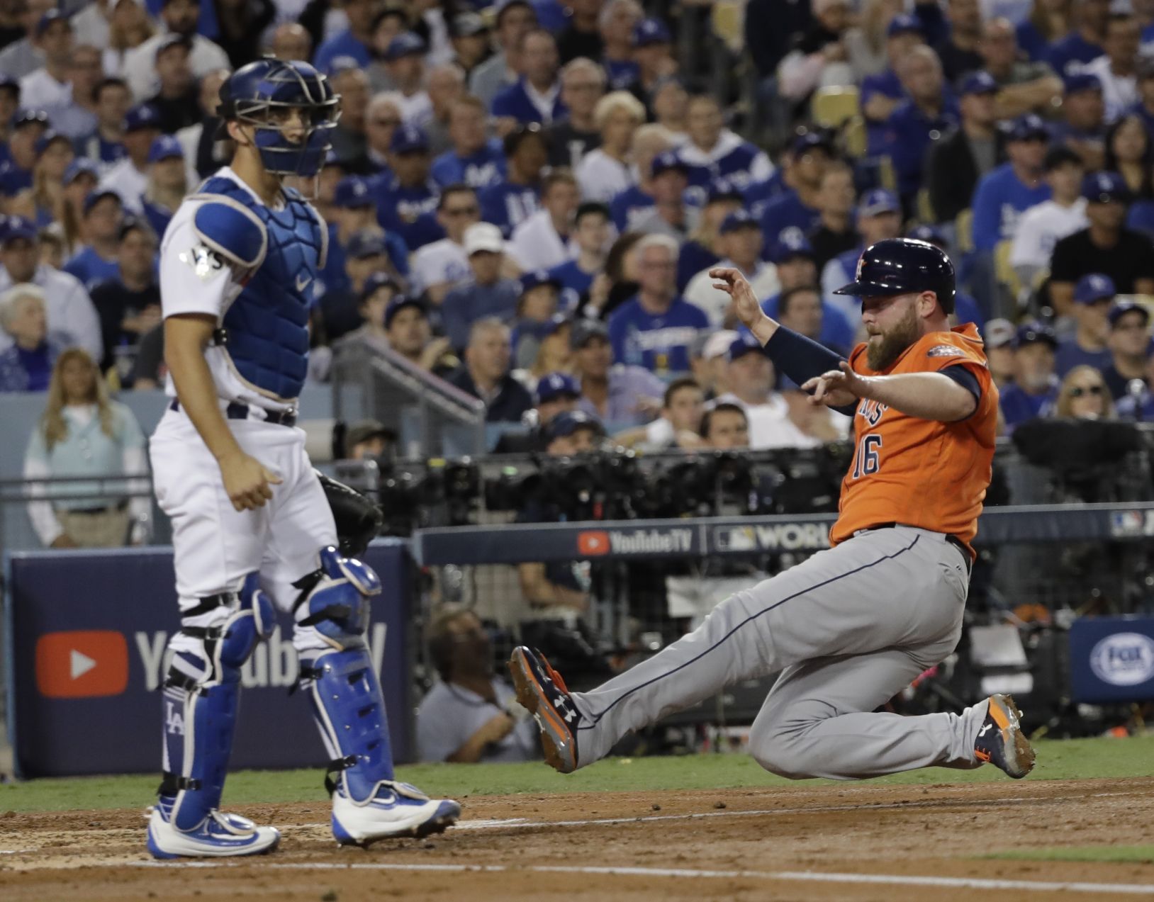 World Series Astros Dodgers Baseball